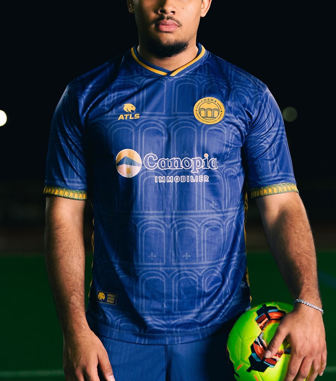 Maillot domicile Cosma FC